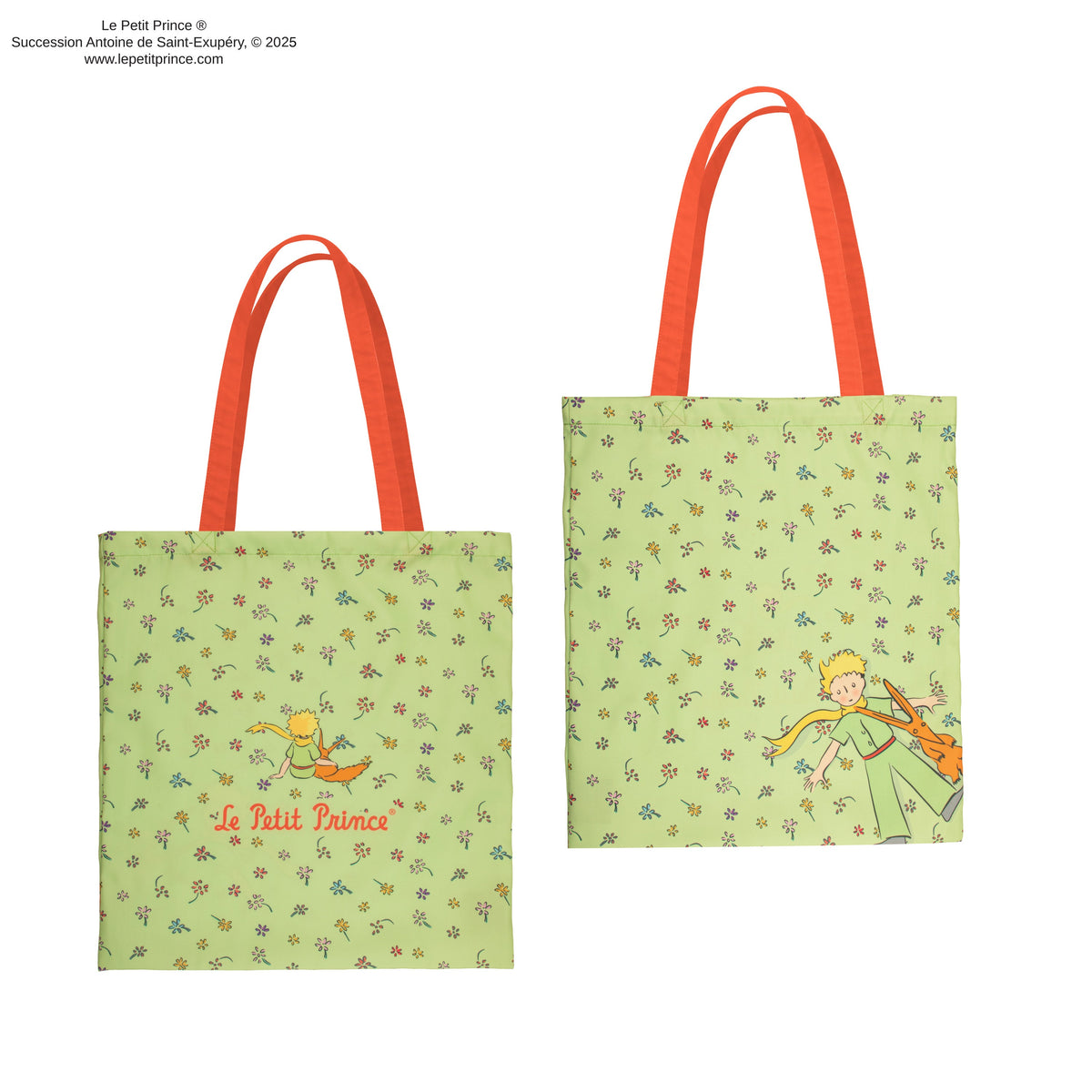 Wildflower Garden Tote Bag