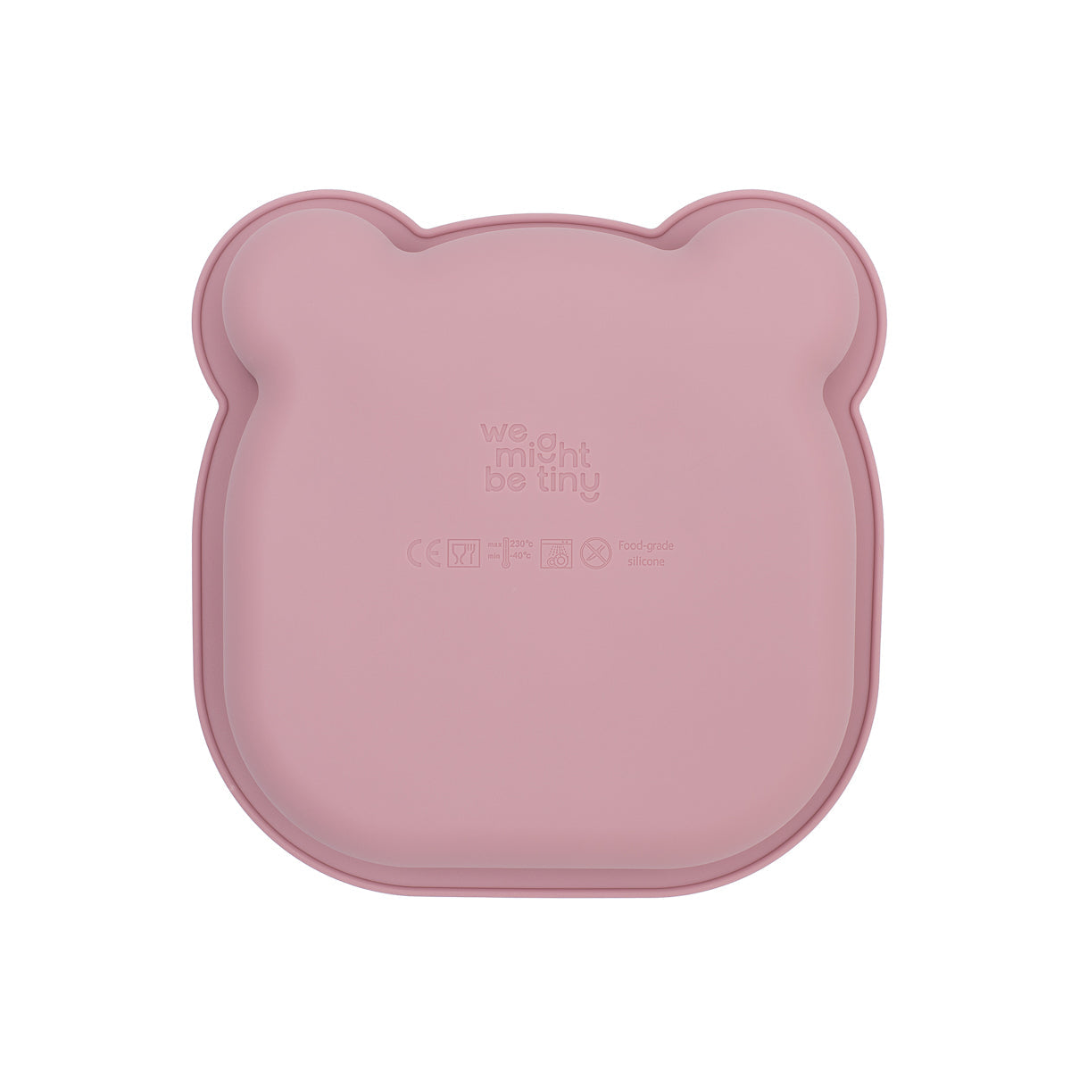 Dusty Rose Bear Cake Pan 