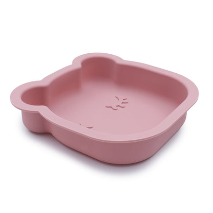 Dusty Rose Bear Cake Pan 