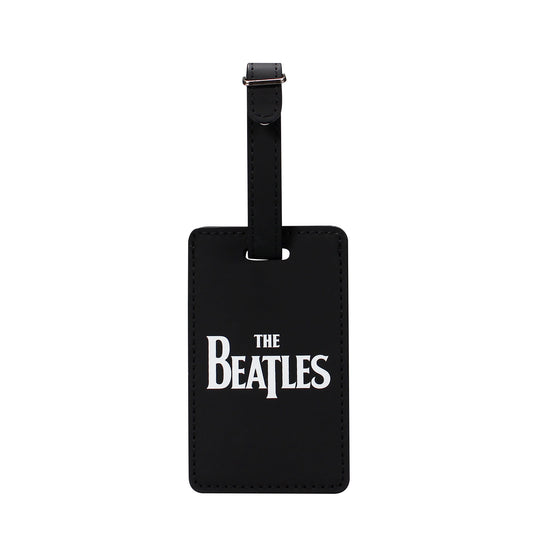 The Beatles logo luggage tag