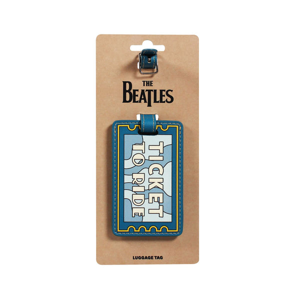 Étiquette de sac à bagages The Beatles - Ticket to Ride