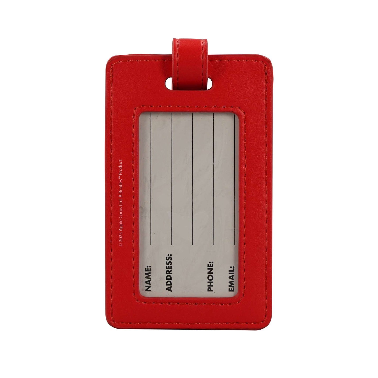 The Beatles All You Need is Love Luggage Tag