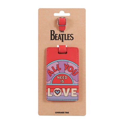 The Beatles All You Need is Love Luggage Tag