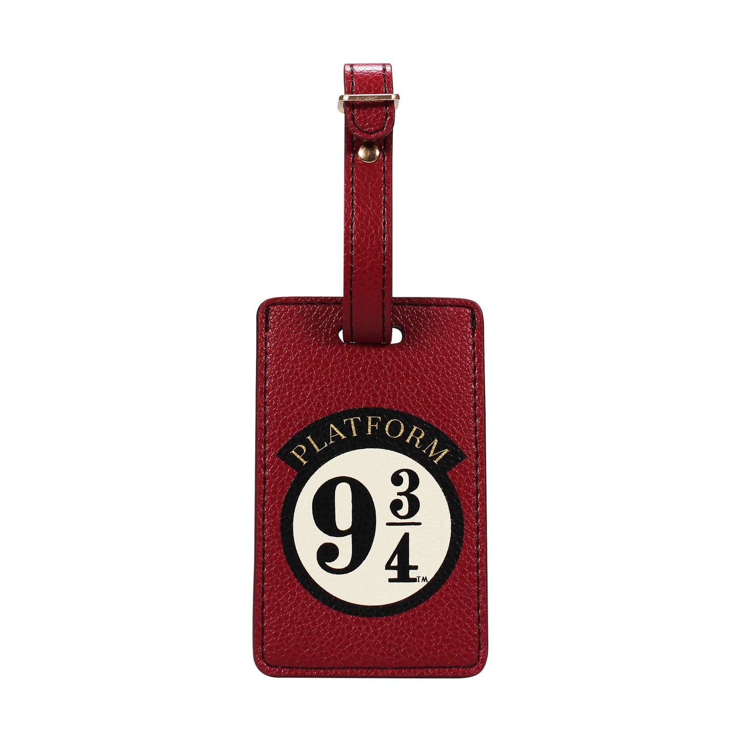 Étiquette de bagage Harry Potter - Voie 9¾