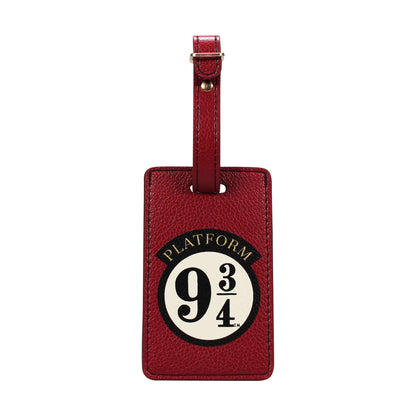 Étiquette de bagage Harry Potter - Voie 9¾