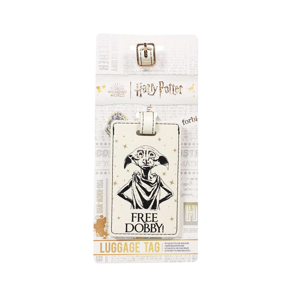 Étiquette à bagage Harry Potter - Dobby