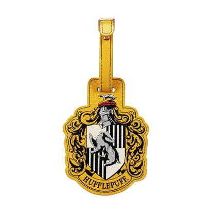 Étiquette à bagage Harry Potter - Poufsouffle