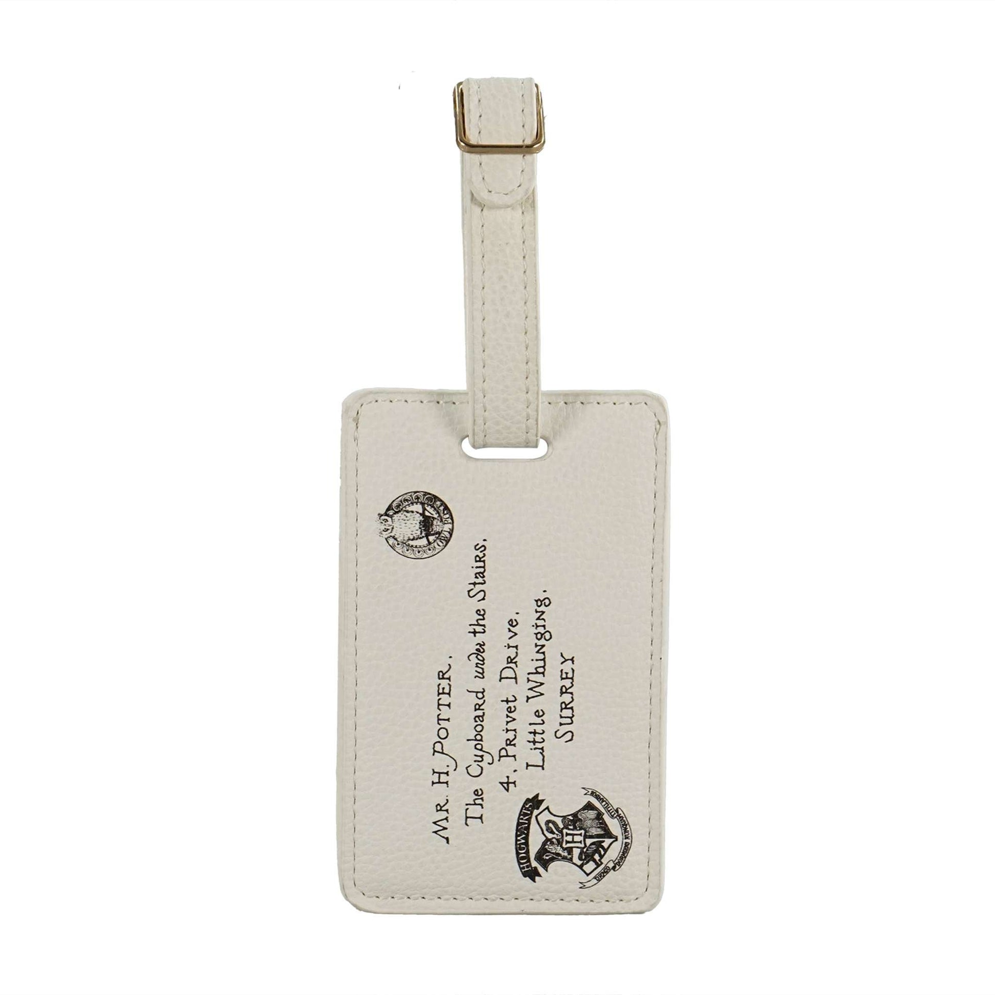 Étiquette de bagage Harry Potter - Lettres