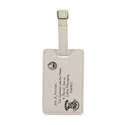 Étiquette de bagage Harry Potter - Lettres