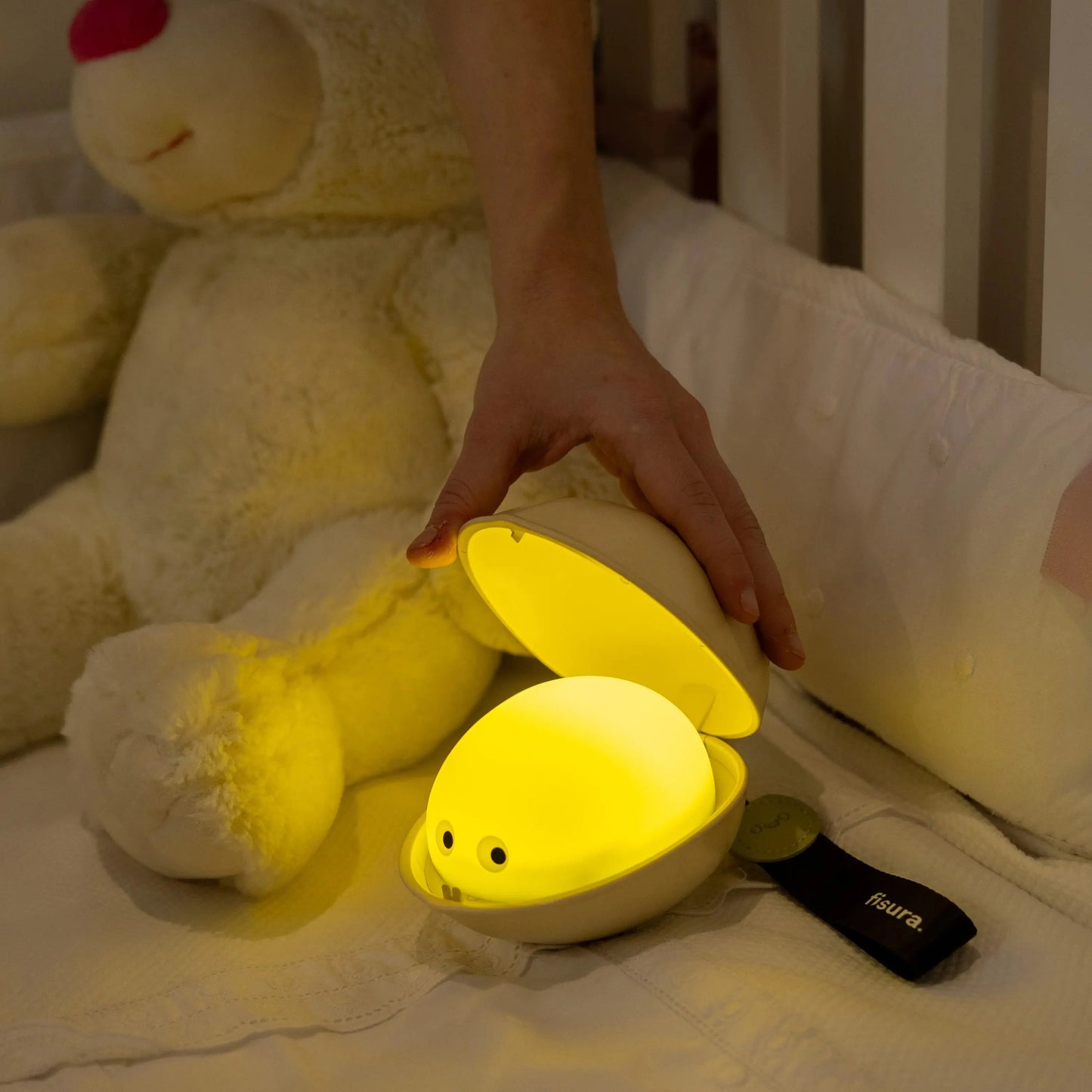 Pistachio night light