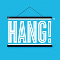Hang! Magnetic Poster Hanger