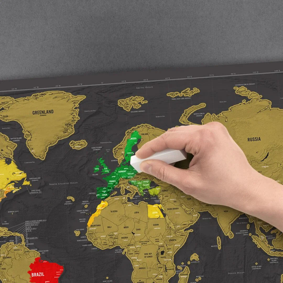 Scratch Map® Deluxe