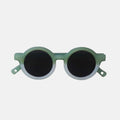 Lunettes de Soleil Bébé Hop'Pop – Bicolore Transparent – CAT 4