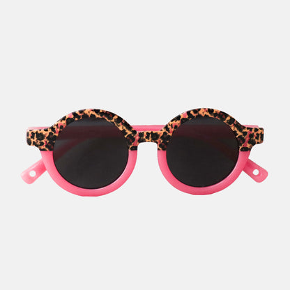 Lunettes de soleil bébé Hop'Pop – Léopard Transparent – CAT 4