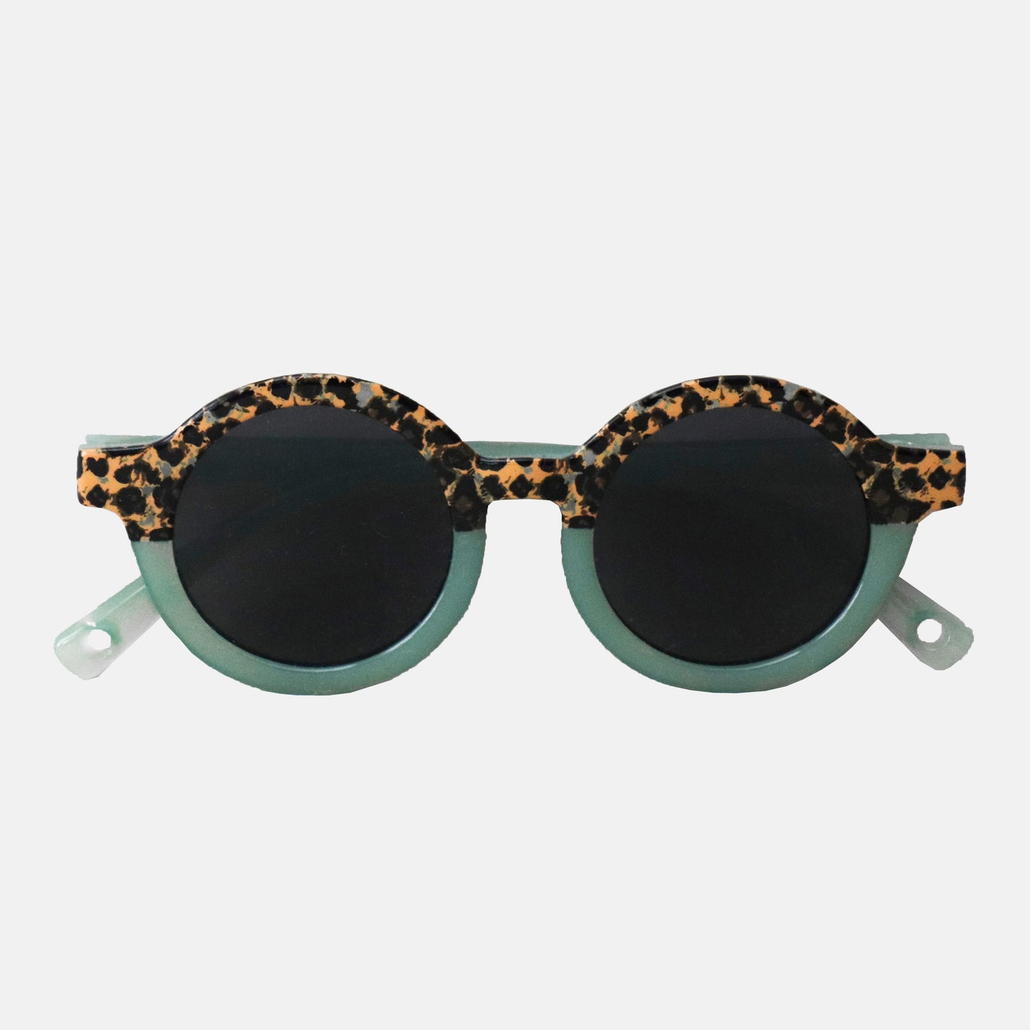 Lunettes de soleil bébé Hop'Pop – Léopard Transparent – CAT 4
