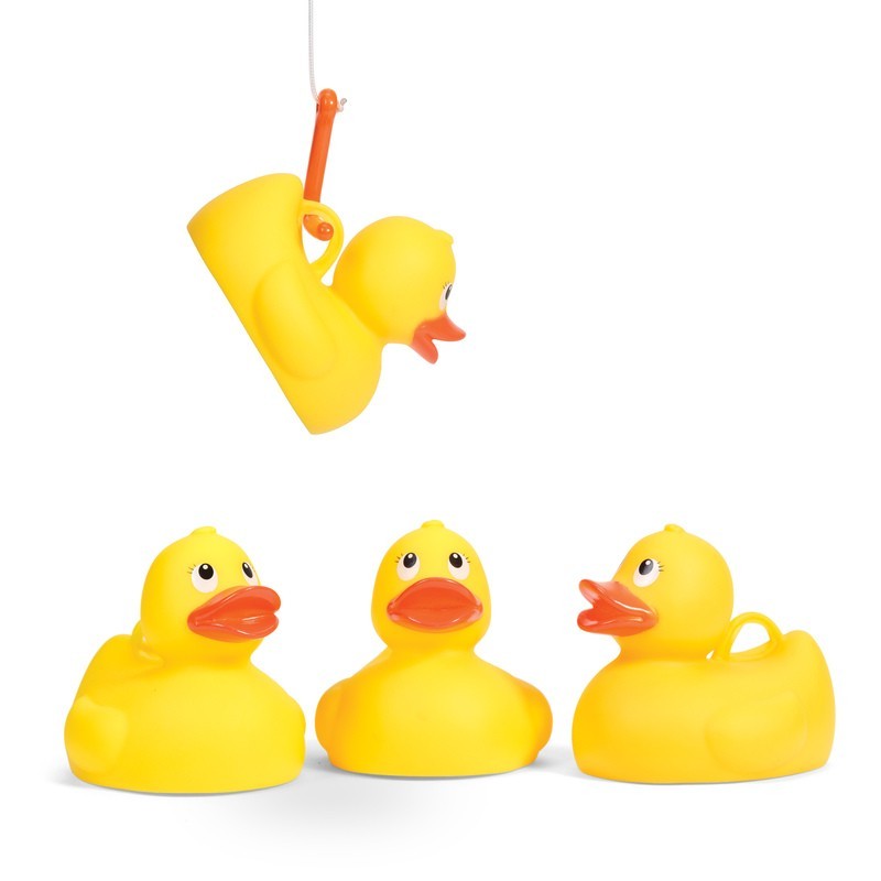 Enten-Angelspiel für die Badewanne