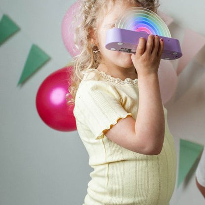 Dancing Rainbow Lamp - Fun Colors and Sound Reactive