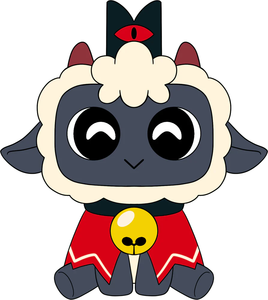 Peluche The Lamb Sit