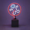 Neonlampe Astronaute