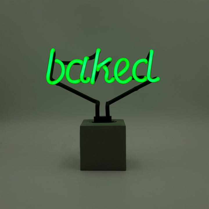 Lampada al neon cotta