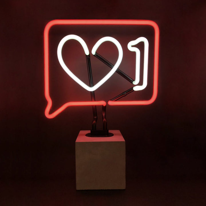 Lampada al neon come