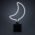 Neonlampe Mond