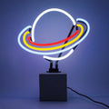 Neonlampe Saturne