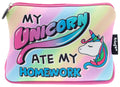 Grande trousse scolaire – licorne « Ate »