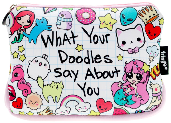 Trousse scolaire – What Doodles Says