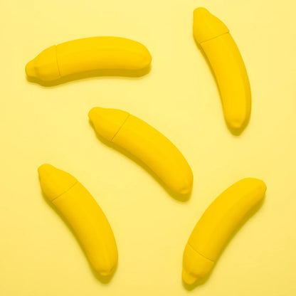 Vibromasseur Banane Emojibator – mise en scène produit