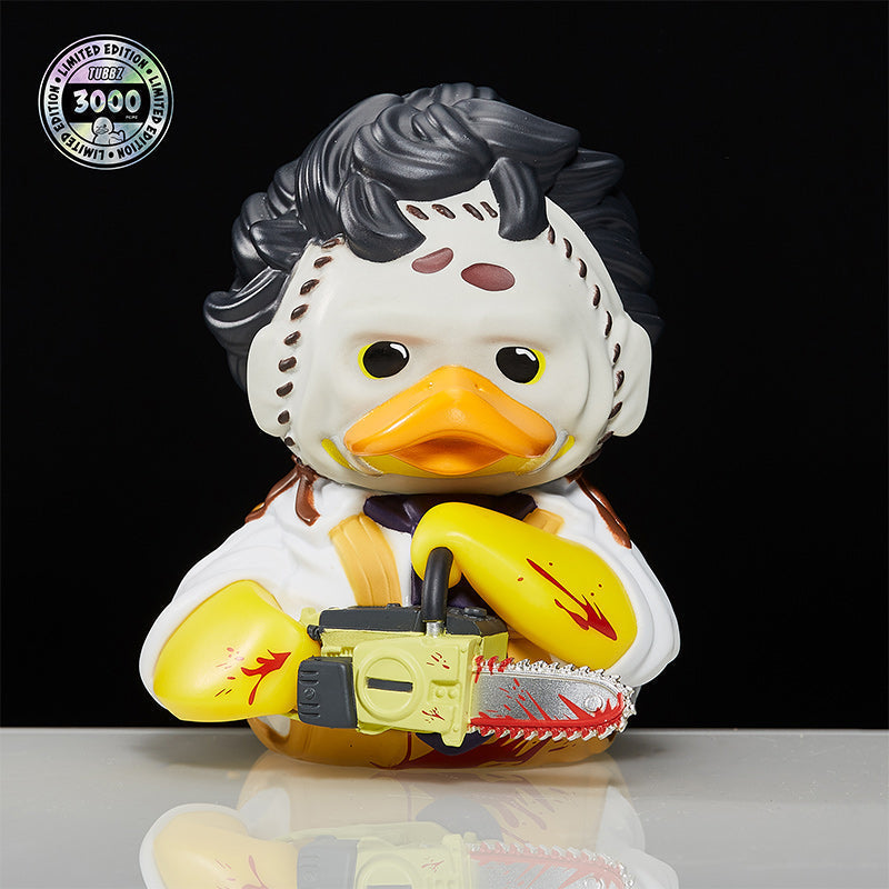 TUBBZ-Ente Leatherface: Leatherface TUBBZ (First Edition)