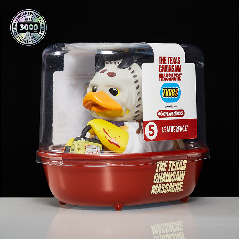 Canard Leatherface: Leatherface TUBBZ (First Edition)