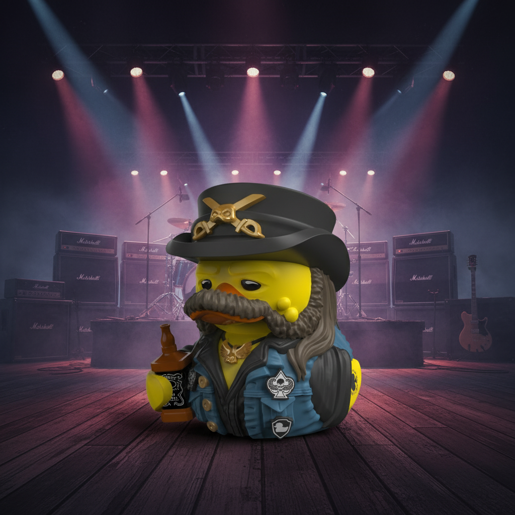 Lemmy Duck (First Edition)