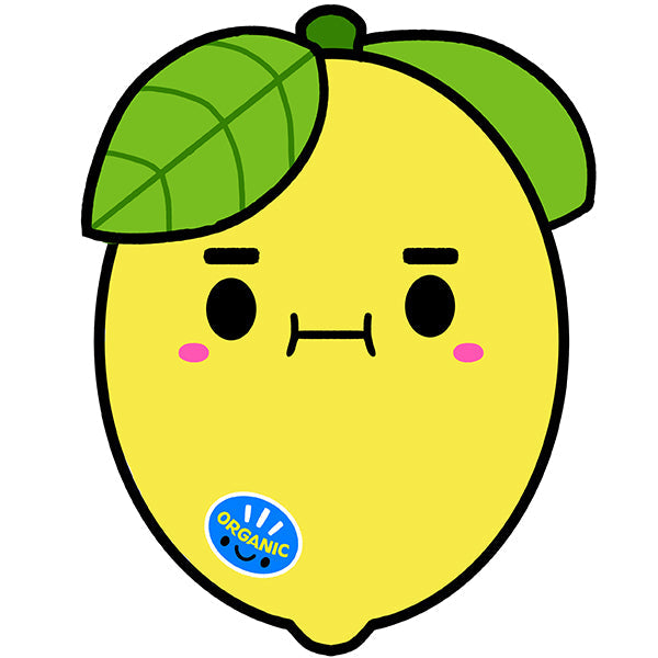 Peluche Comfort Food – Citron