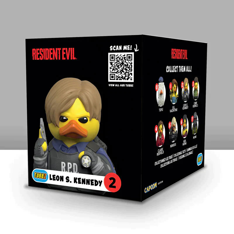 Duck Leon S Kennedy (edizione in scatola)