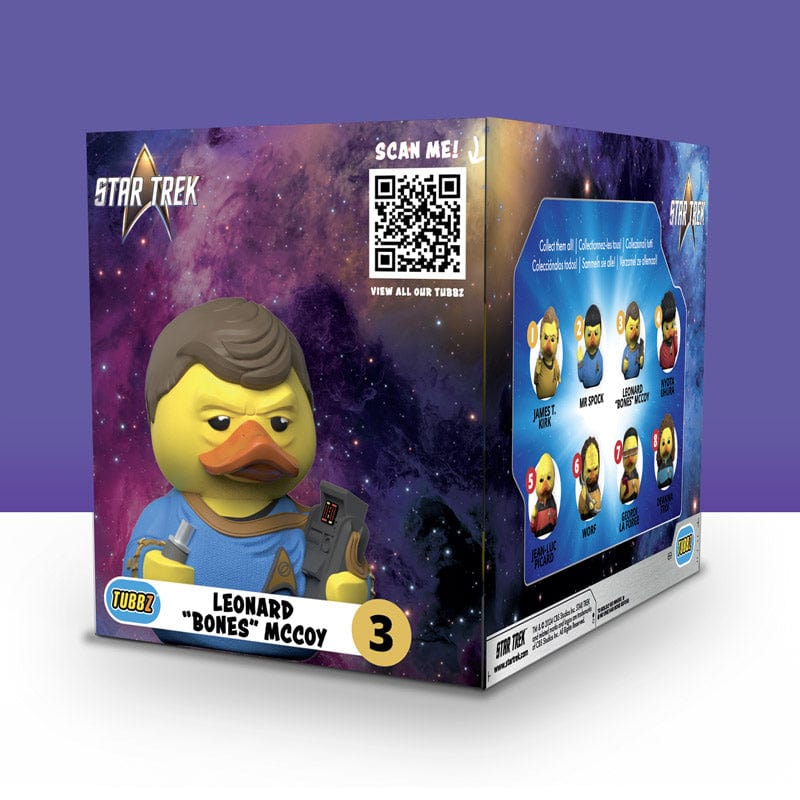 Duck Leonard 'BONES' McCoy (Edizione in scatola)