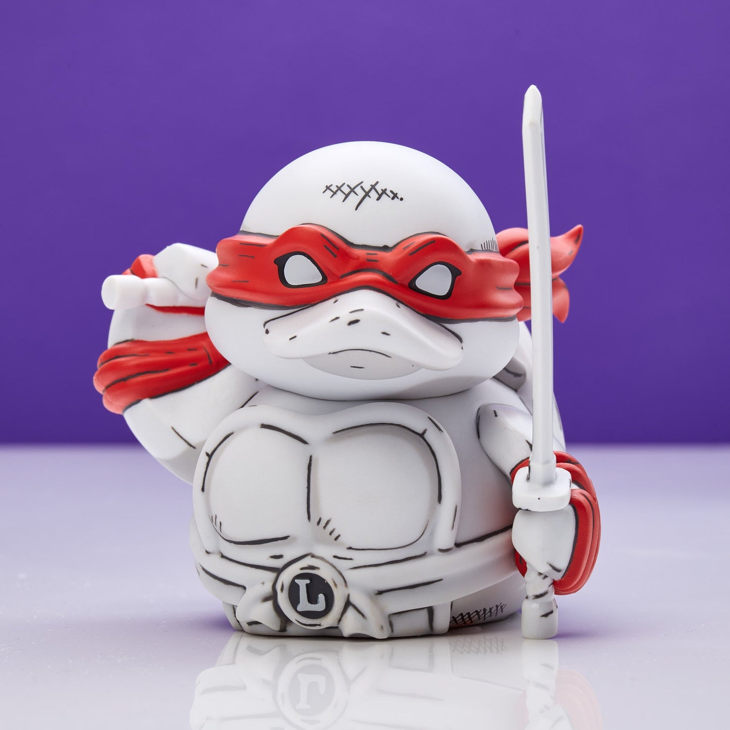 TMNT Leonardo Comic Style TUBBZ Cosplaying Duck (Collector’s Edition)