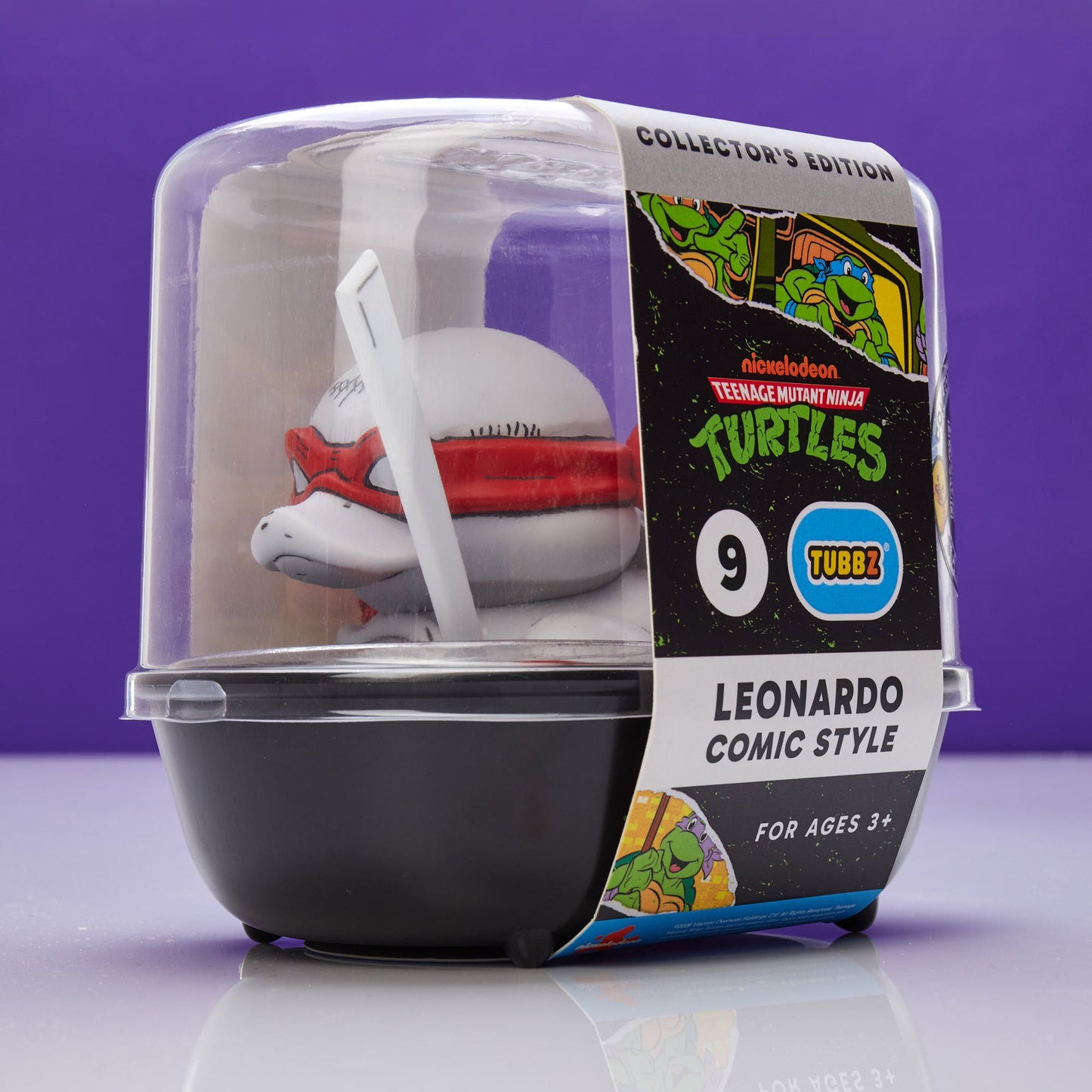 TMNT Leonardo Comic Style TUBBZ Cosplaying Duck (Collector’s Edition)