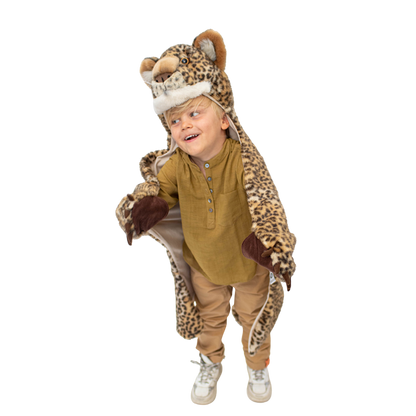 Déguisement Enfant Léopard - Wild & Soft