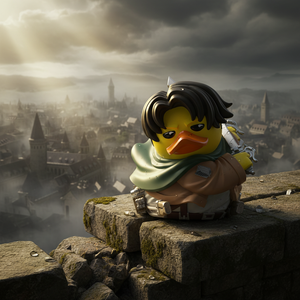Duck Levi Ackerman (First Edition)