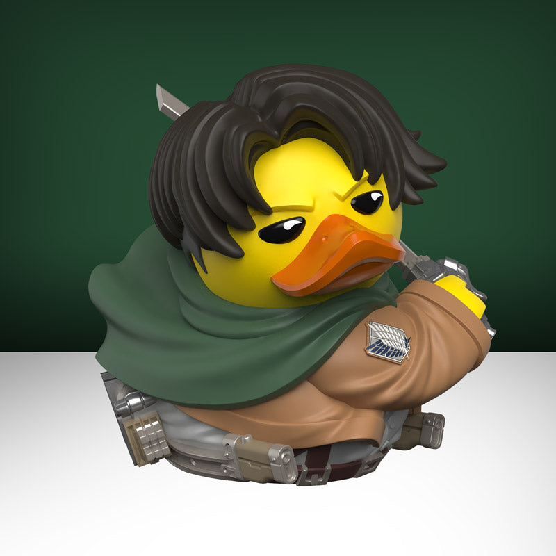 Canard L'Attaque des Titans: Livaï Ackerman TUBBZ (First Edition)