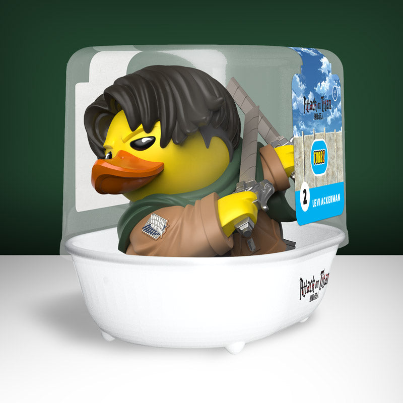 Canard Livaï Ackerman TUBBZ (First Edition)