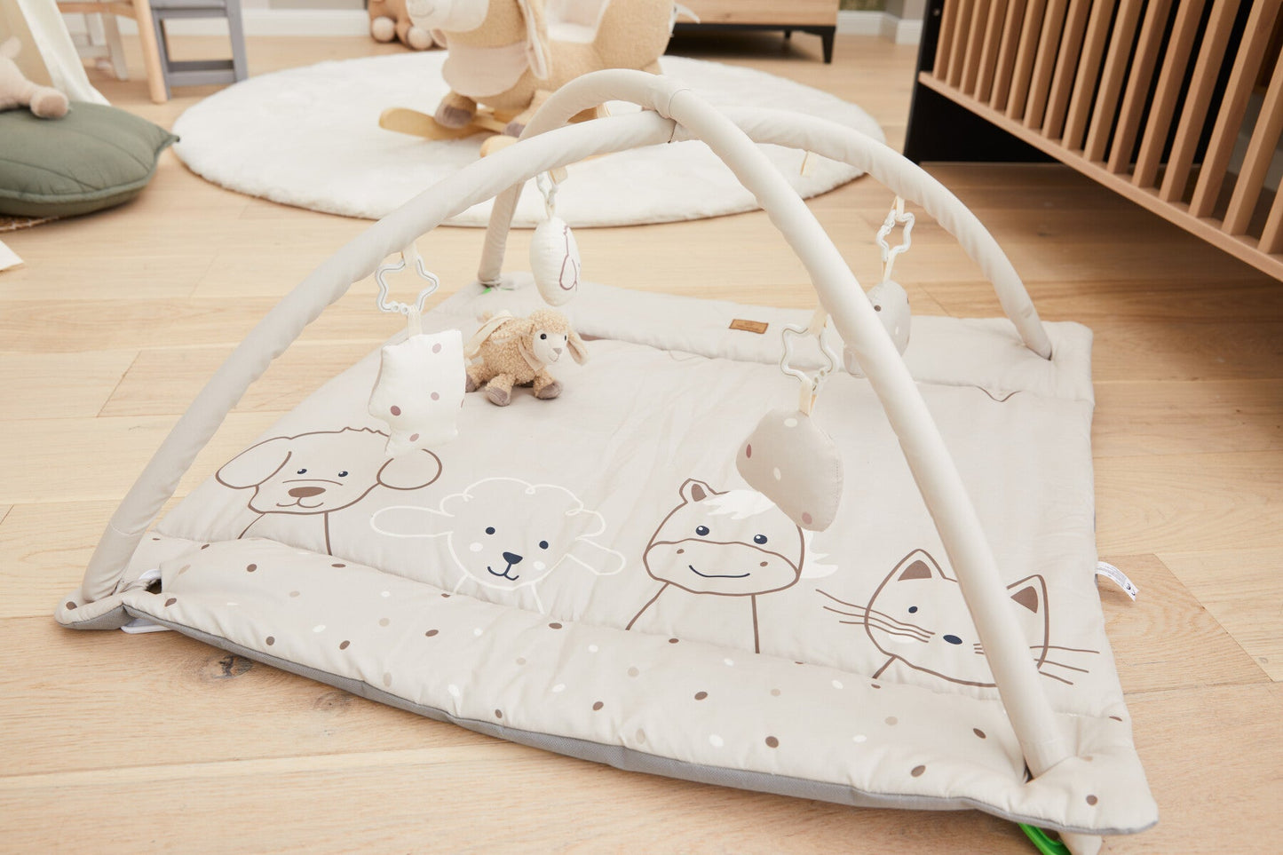 Peluche musicale Mouton Flocke S