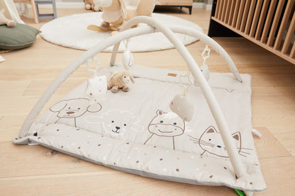 Peluche musicale Mouton Flocke S