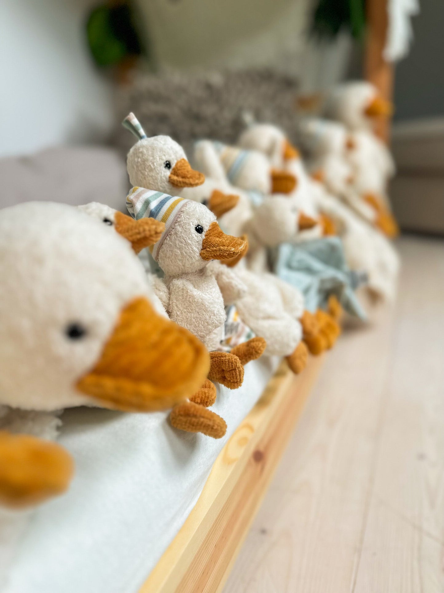 Peluche Canard Edda S