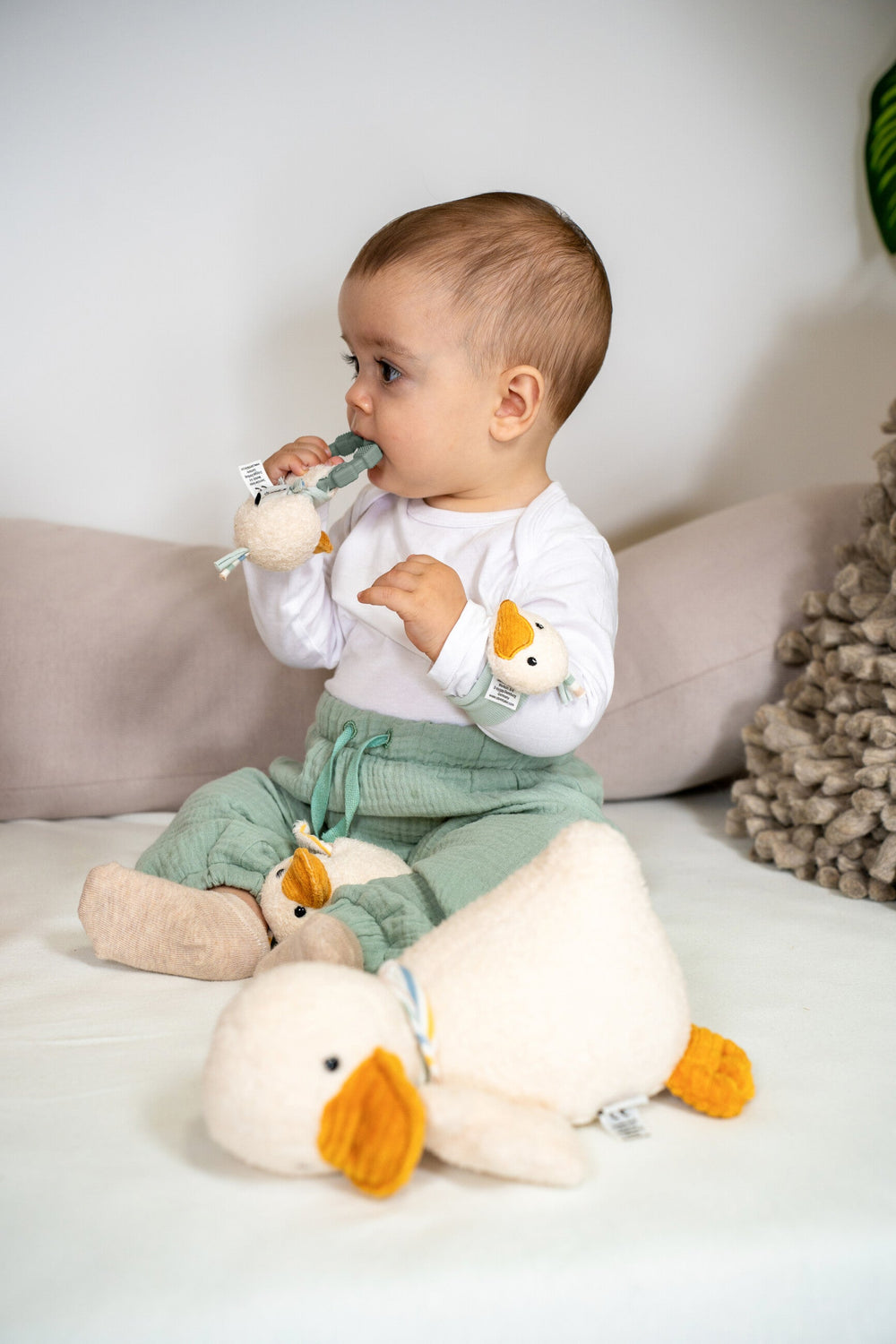 Plush Duck Edda S