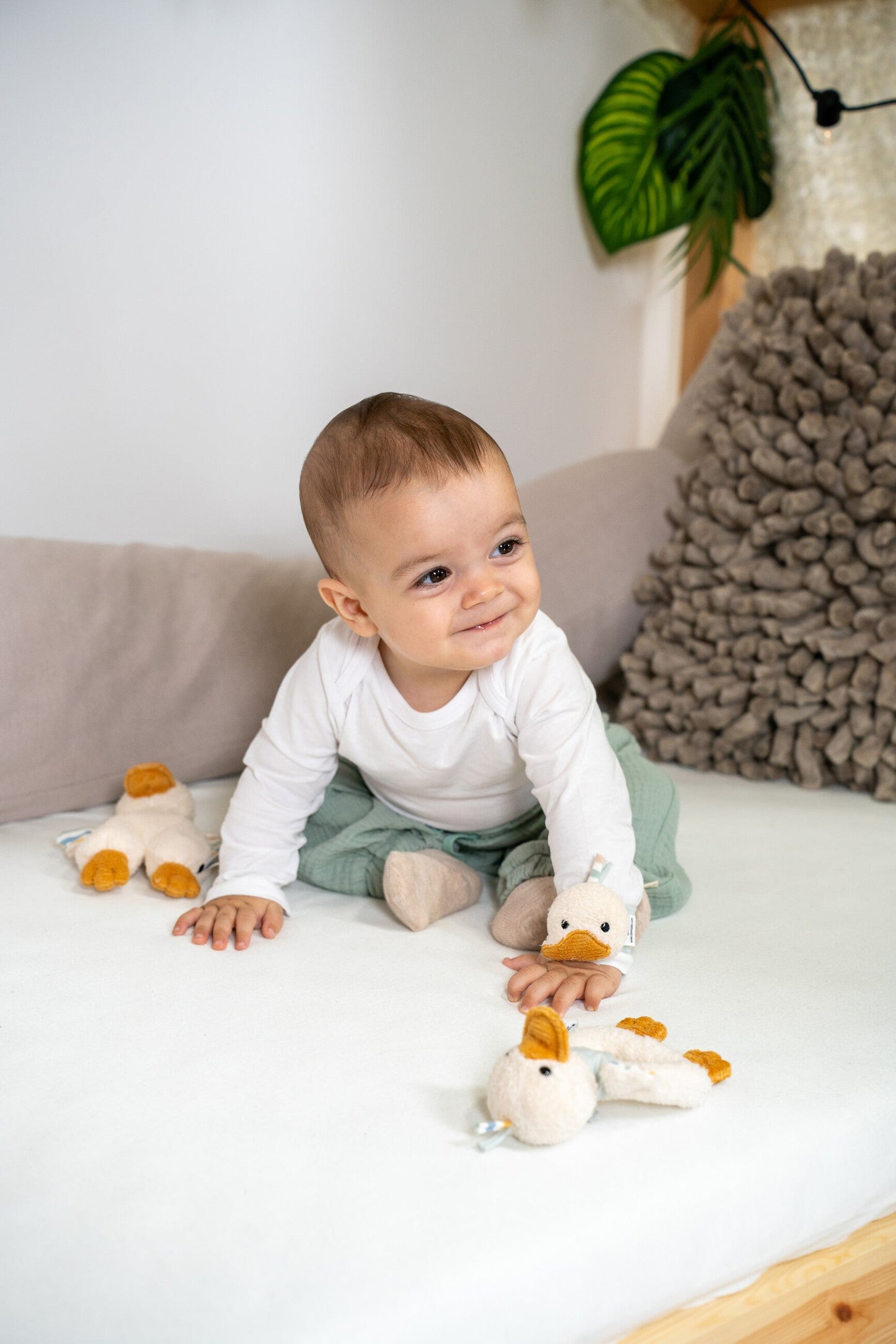Edda the Duck Rattle Bracelet