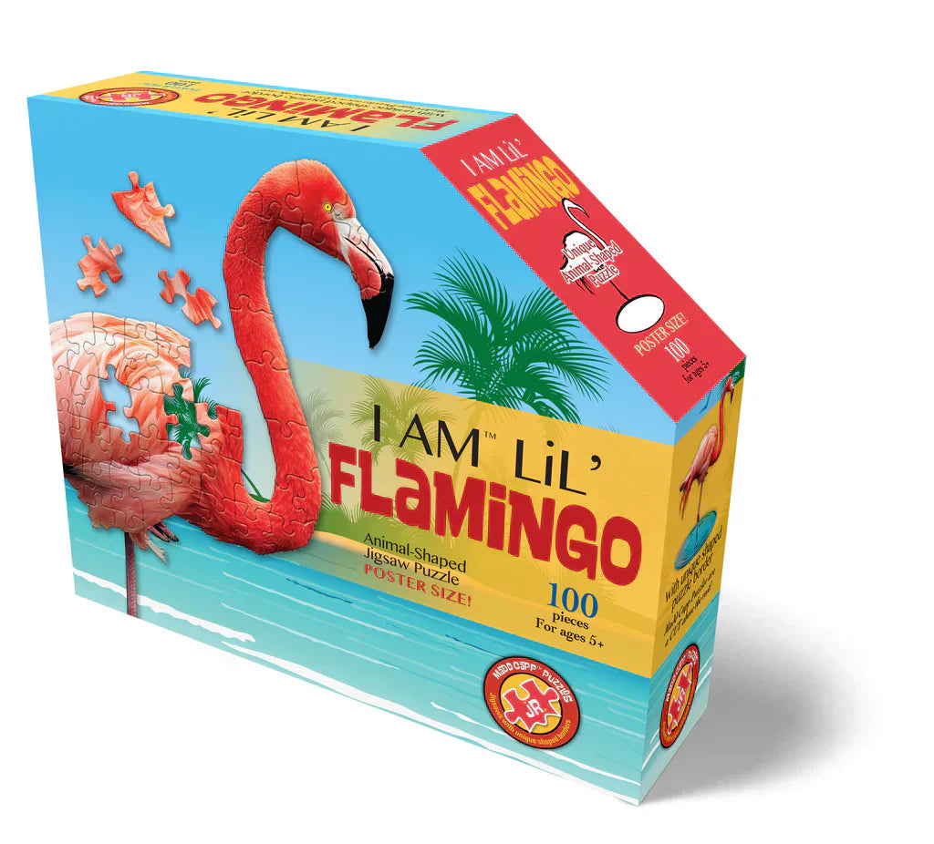 Puzzle I Am Lil' - Flamant Rose
