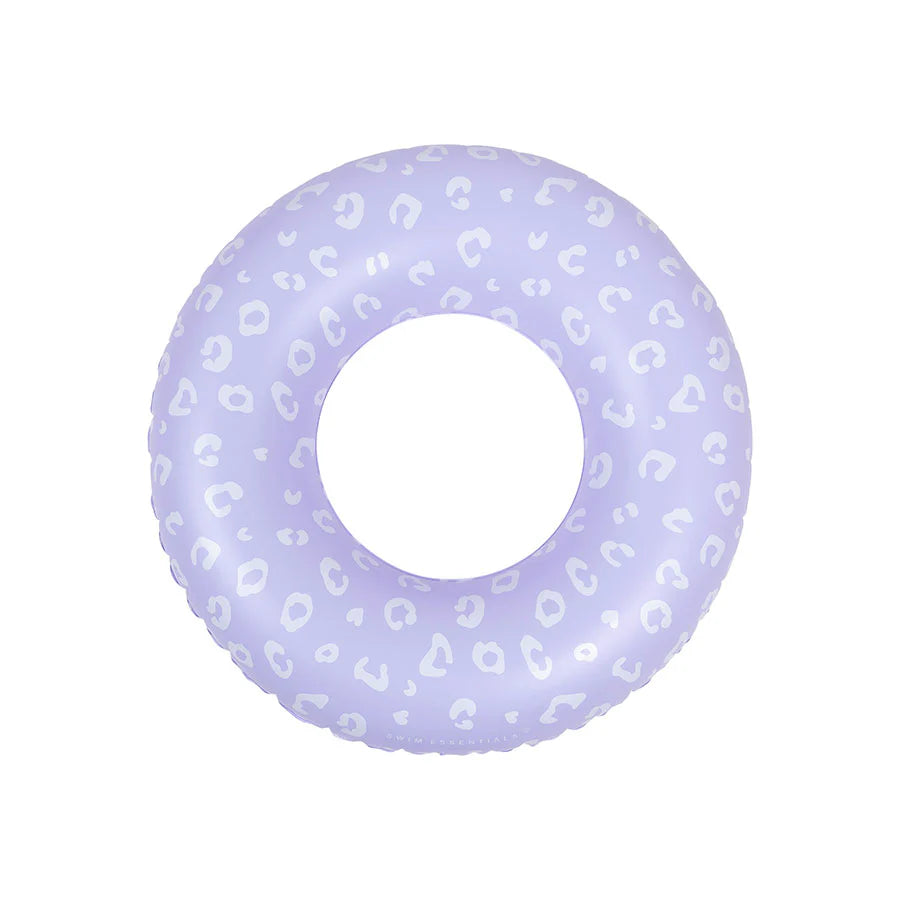 Lilac Leopard Bath Buoy 