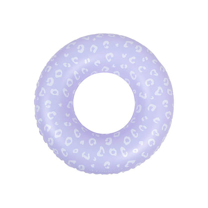 Lilac Leopard Bath Buoy 
